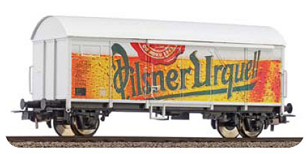 Box car "Pilsner Urquell"<br /><a href='images/pictures/Sachsenmodelle/76471.jpg' target='_blank'>Full size image</a>